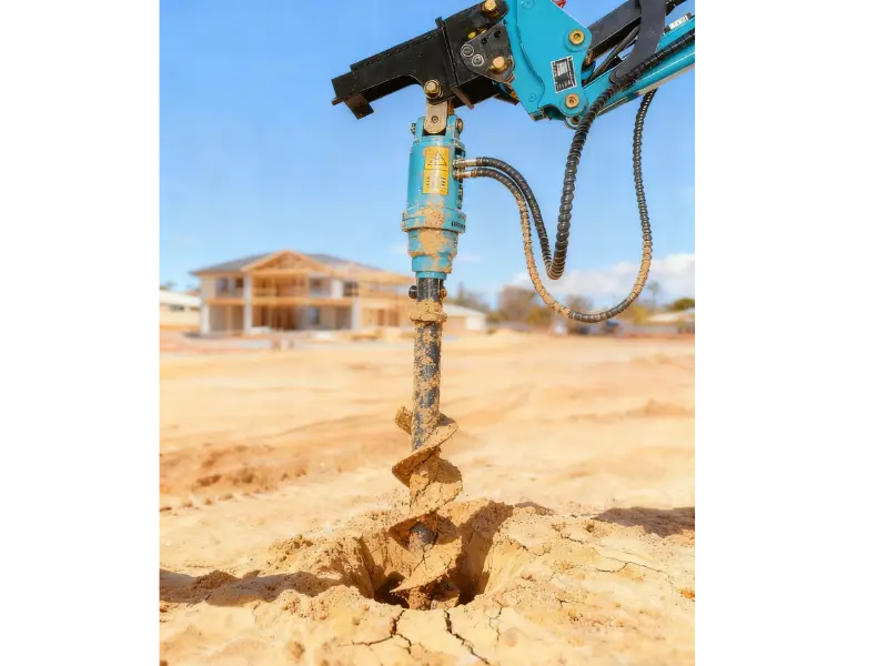 Tungsten Earth Auger